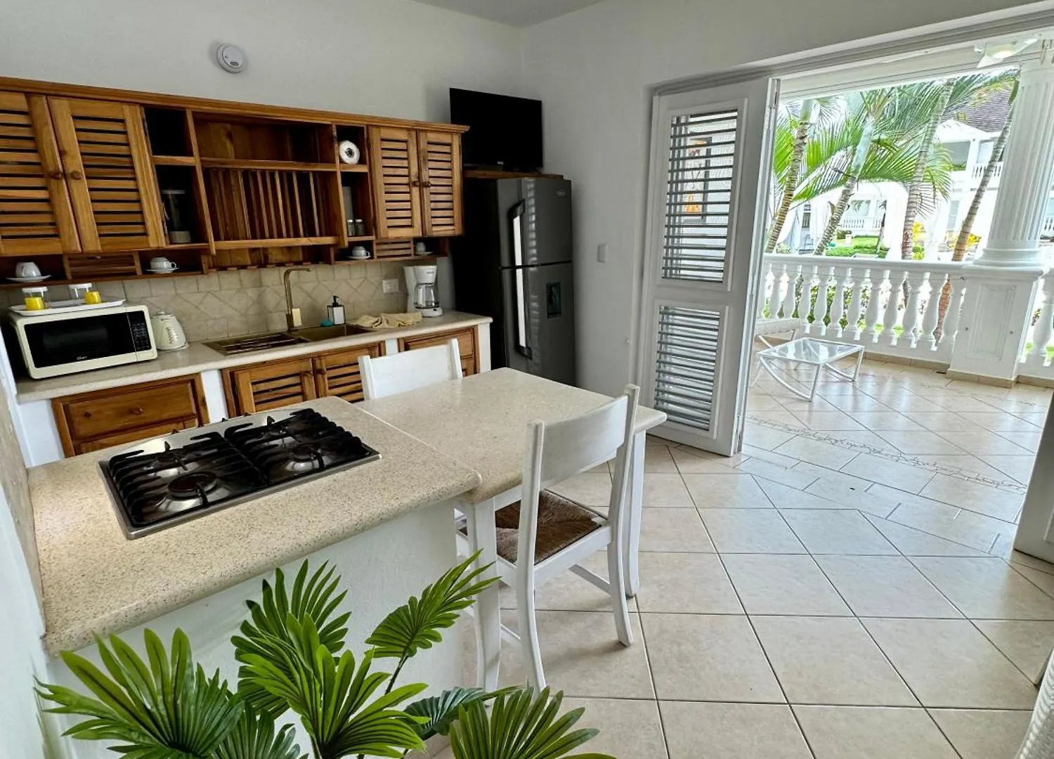 Beachfront Apartment - Punta Popy, 拉斯特拉纳斯 多米尼加共和国