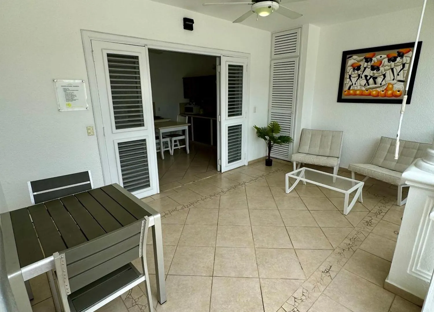 Beachfront Apartment - Punta Popy, 拉斯特拉纳斯